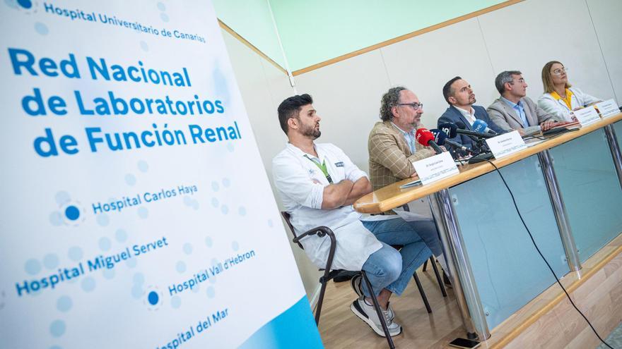 El HUC y ULL presentan un nuevo método para medir la función renal