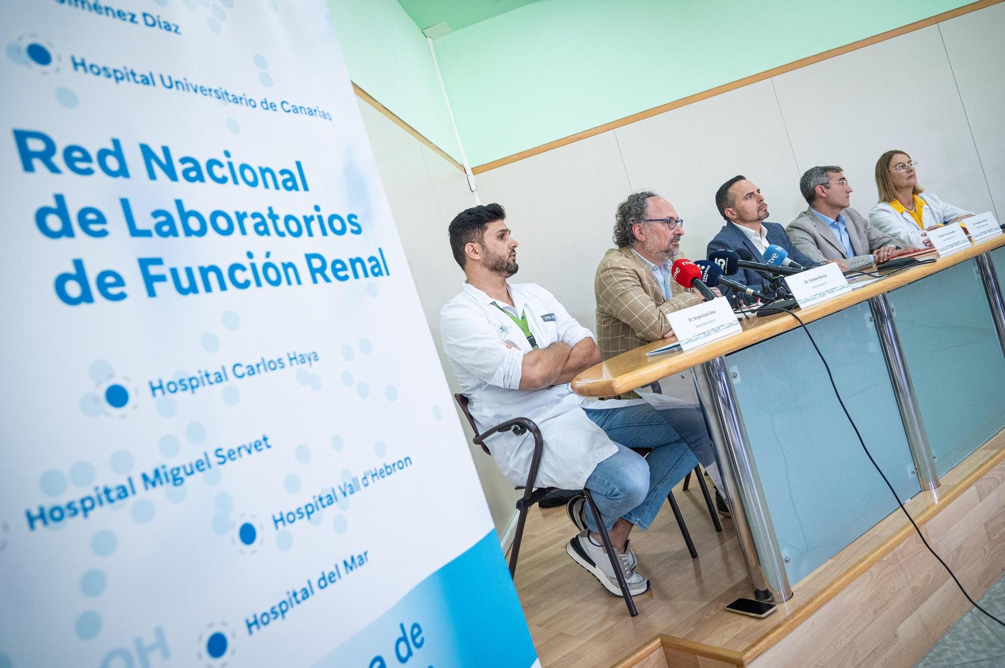 El HUC y ULL presentan un nuevo método para medir la función renal