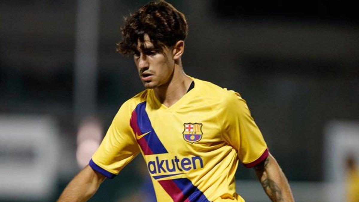 Álex Collado fue el futbolista más peligroso del filial, pero se topó cons palos