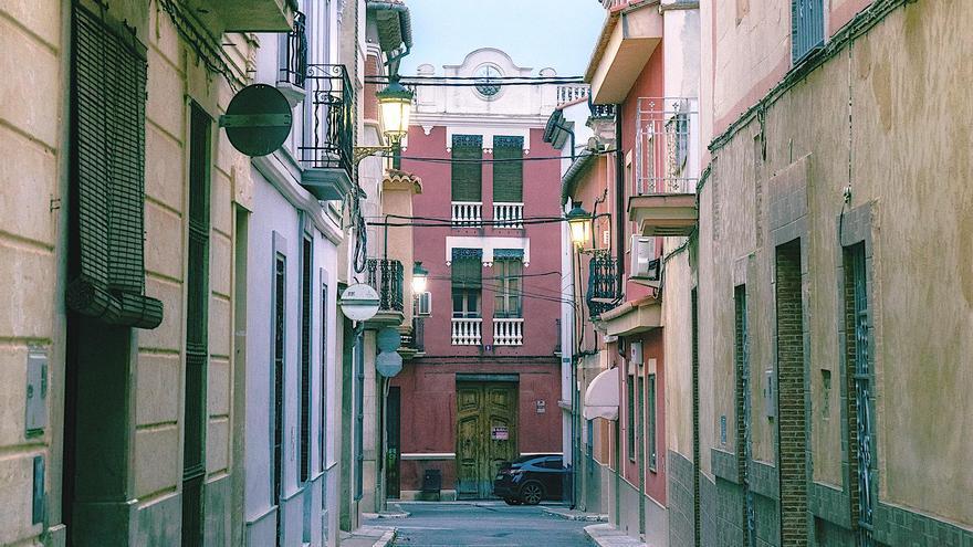 Carrer Purissima. Antella