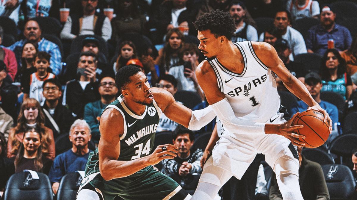 Giannis, ante Wembanyama