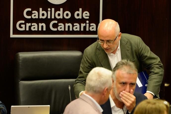 Las Palmas de Gran Canaria. Pleno Cabildo de Gran Canaria  | 29/05/2019 | Fotógrafo: José Carlos Guerra