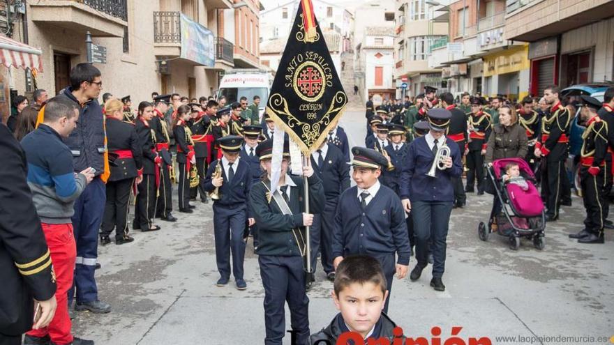 Encuentro de bandas de Cornetas y Tambores en Cehegín