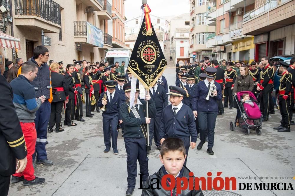 Encuentro de bandas de Cornetas y Tambores en Cehe