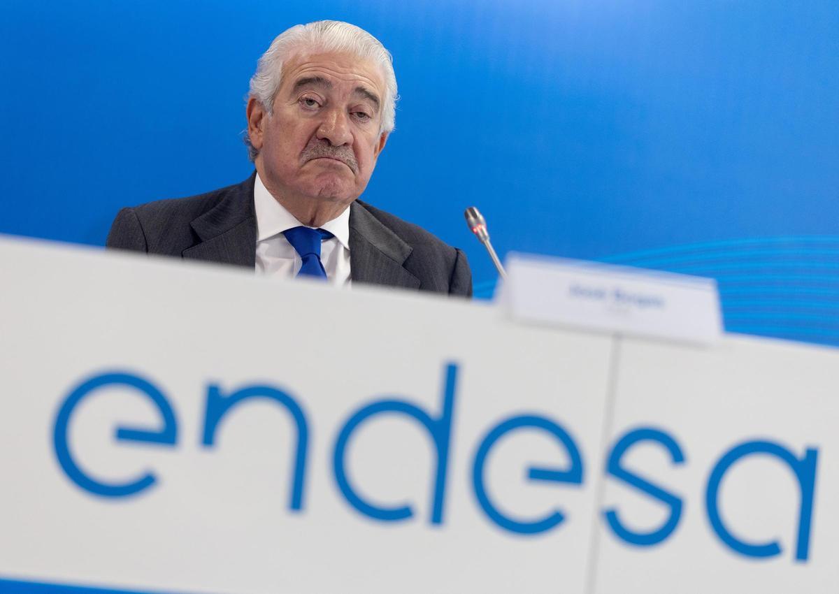 El consejero delegado de Endesa, José Bogas