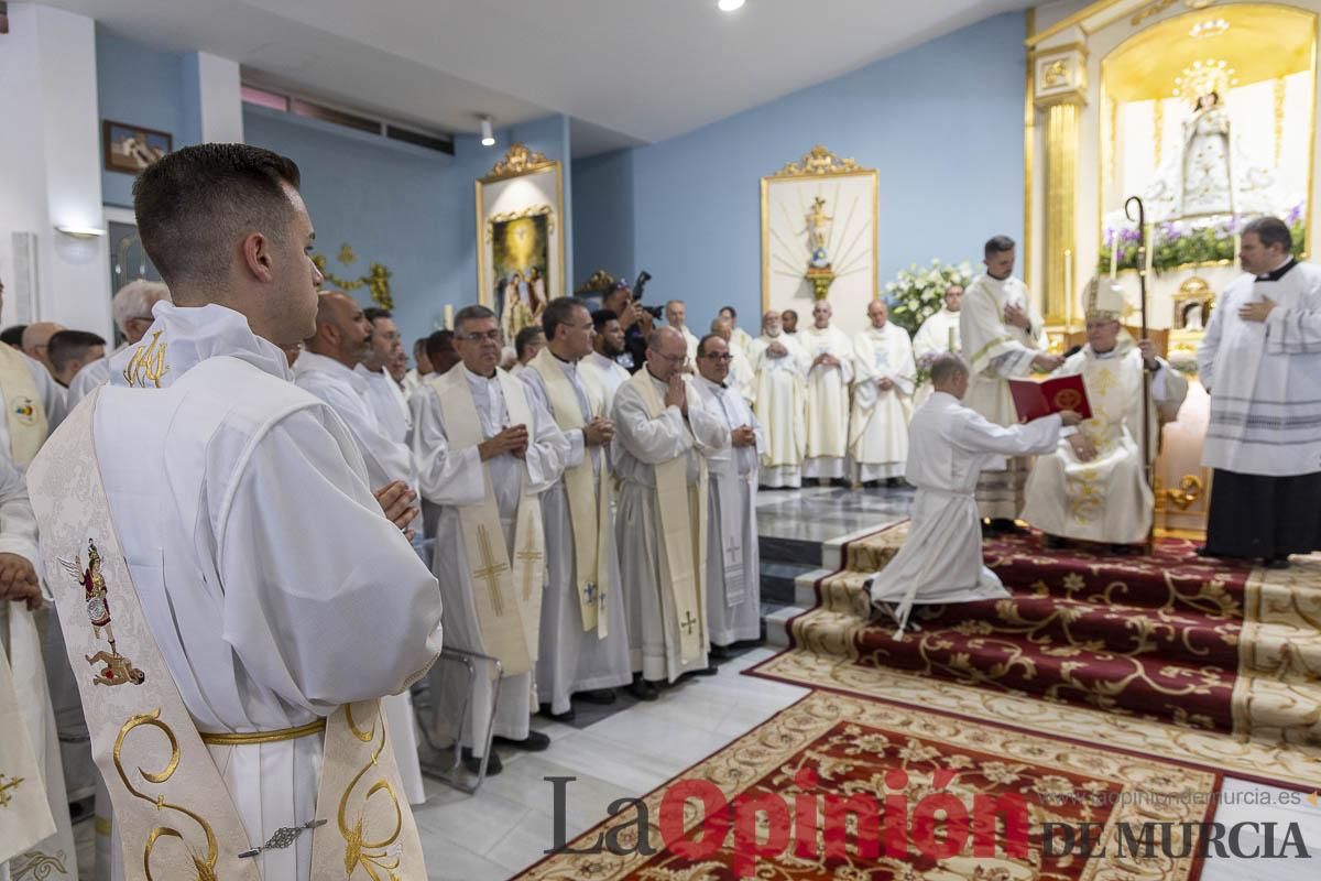 Así se ha vivido la ordenación sacerdotal de Miguel Tovar Fernández en la pedanía molinense de Torrealta