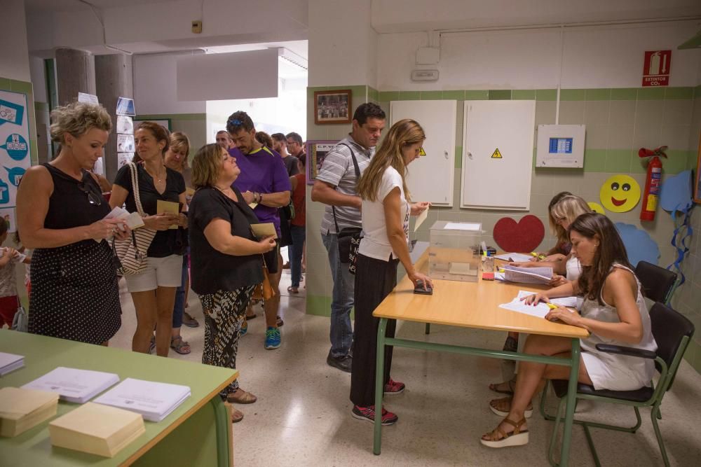 ELECCIONES JORNADA CONTINUA COLEGIO VORAMAR