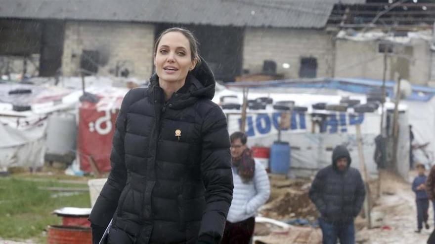 Angelina Jolie exige soluciones para &quot;evitar una mayor crisis en el futuro&quot;