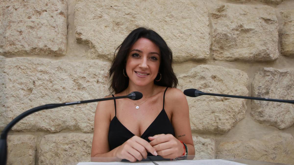Cintia Bustos, delegada de Gestión del Ayuntamiento de Córdoba.