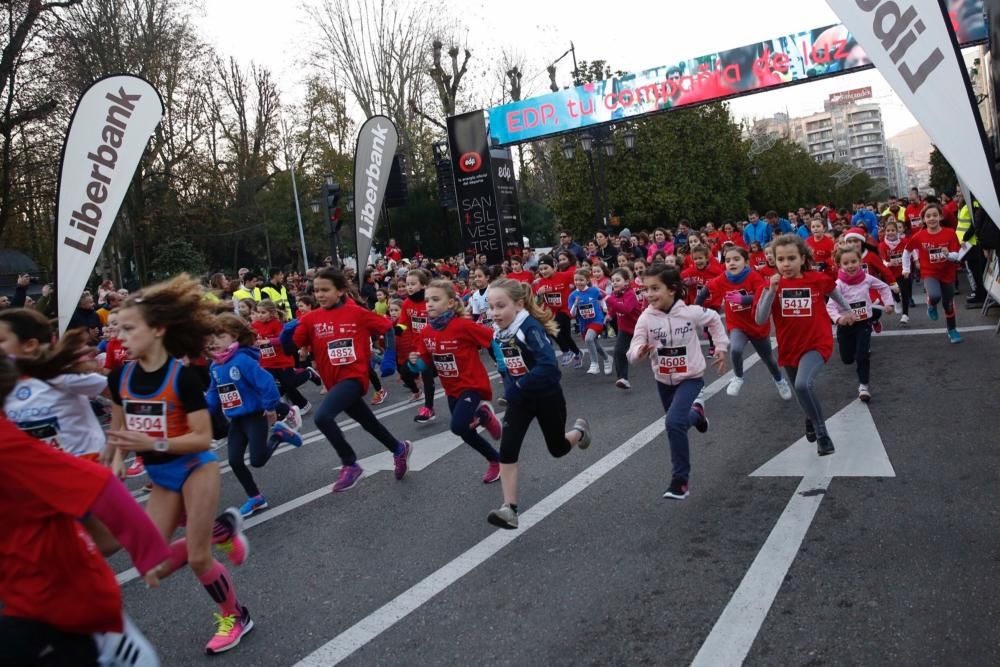 San Silvestre en Oviedo