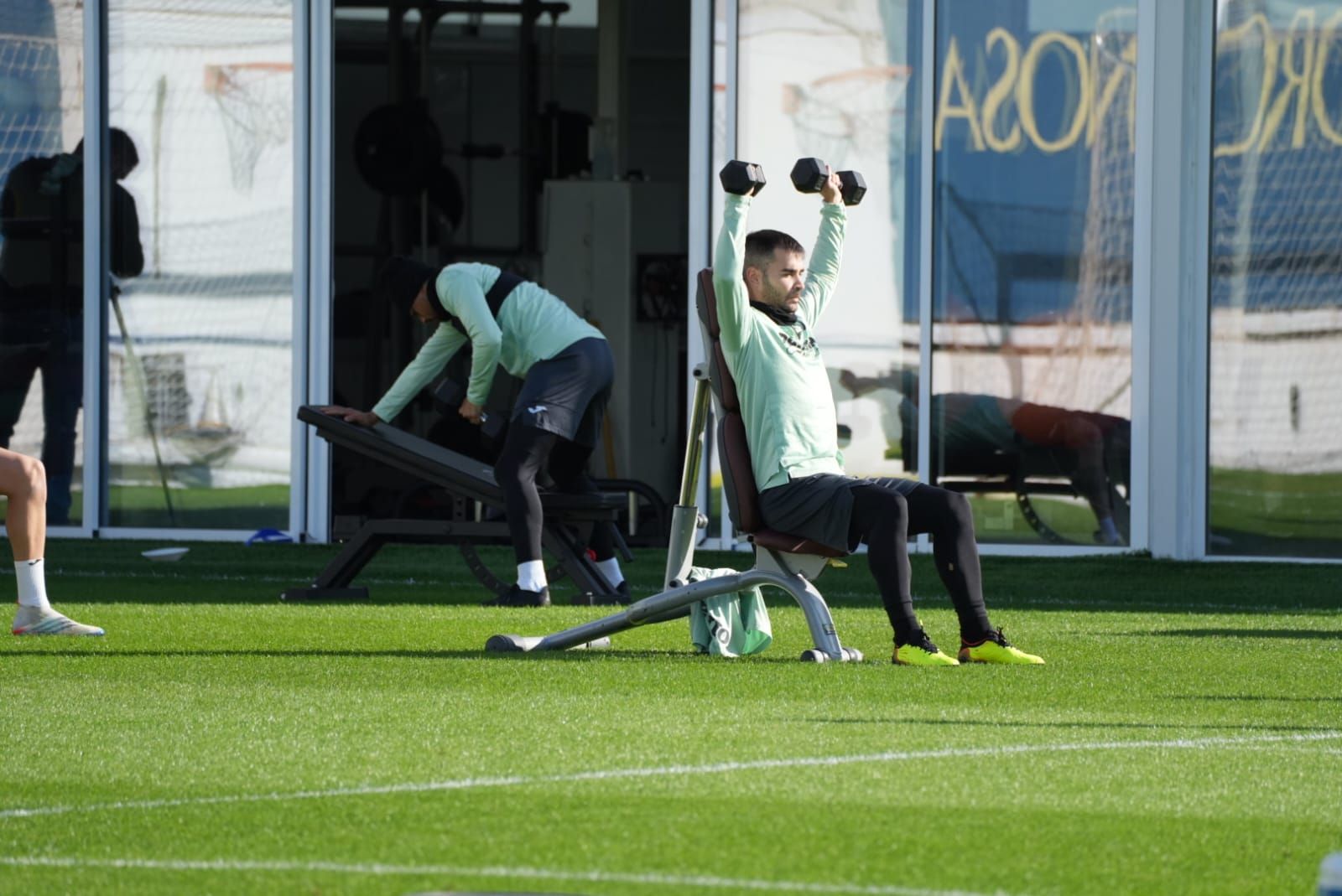 Inicio de la 'pretemporada' de Setién en el Villarreal