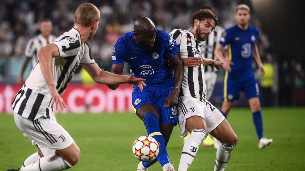 Chelsea, actuales defensores del título, perdieron contra la Juventus en la segunda fecha