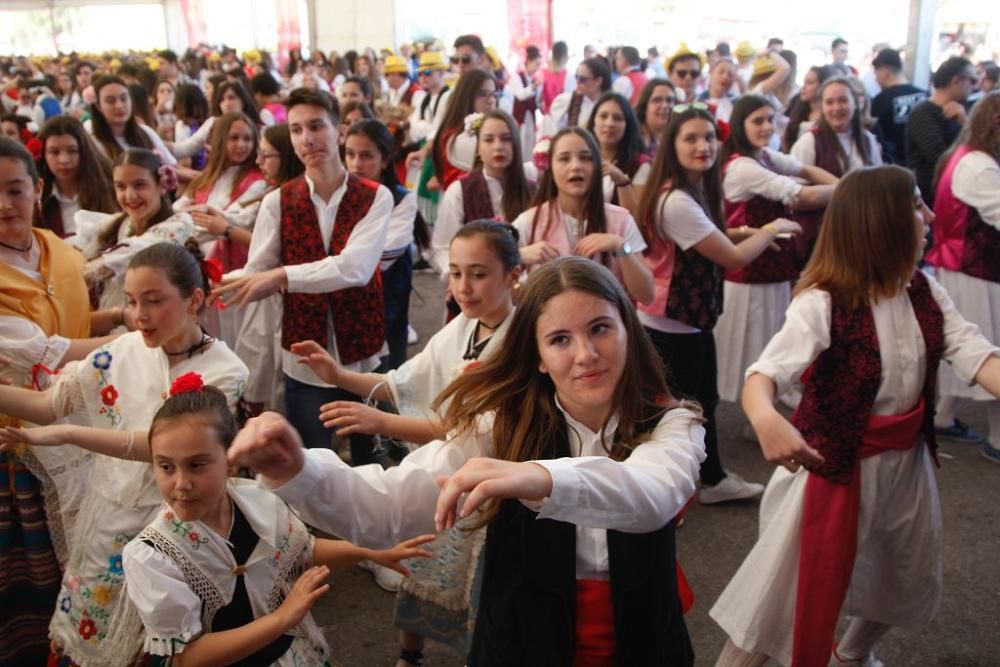 Ambiente en La Repanocha durante el Bando de la Huerta 2018