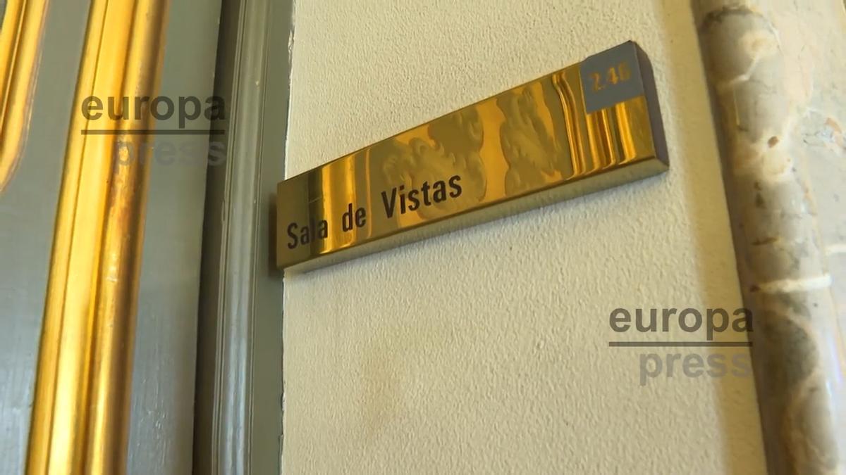 Así es el interior del Tribunal Supremo