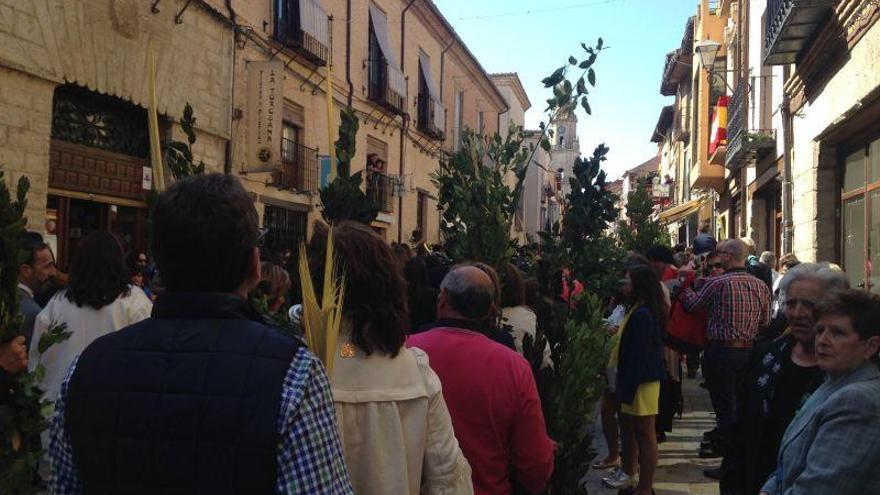 Semana Santa en Toro: Los pequeños dan la bienvenida a Jesús