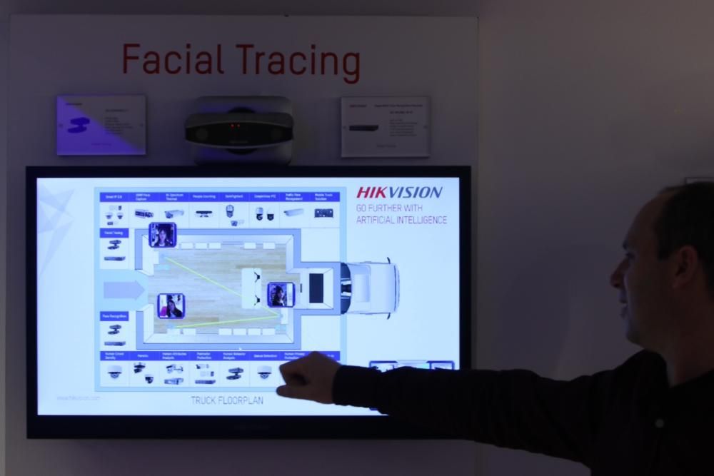 La empresa Hikvision ha organizado unas jornadas para mostrar los proyectos relacionados con la vigilancia y la inteligencia artificial