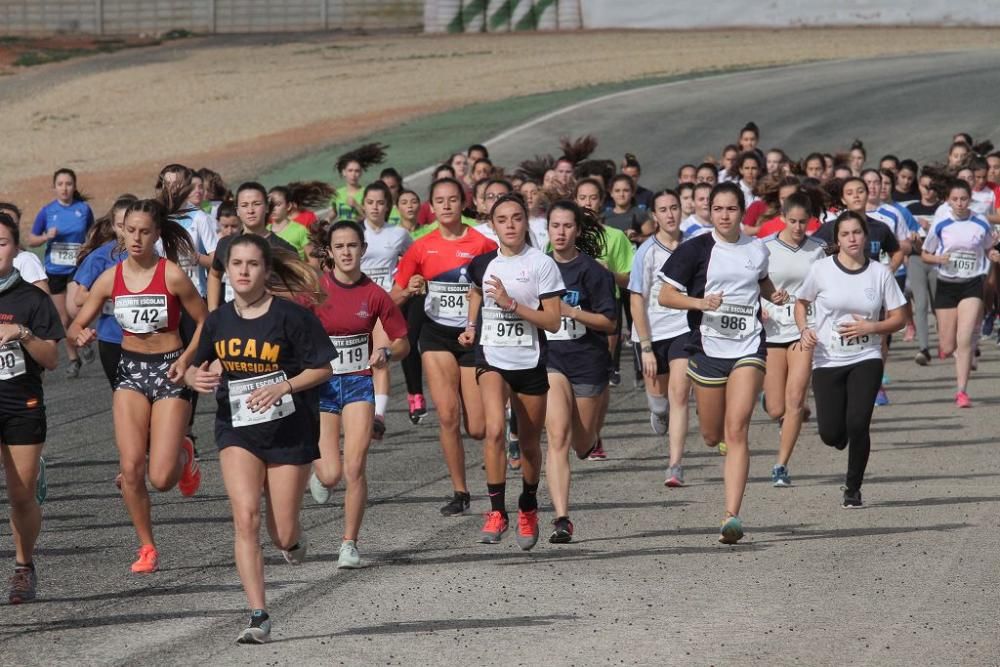 Cross Escolar de Cartagena