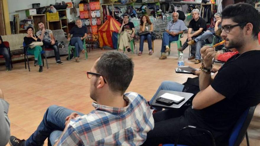 La alternativa a Pablo Iglesias busca apoyos en la Región