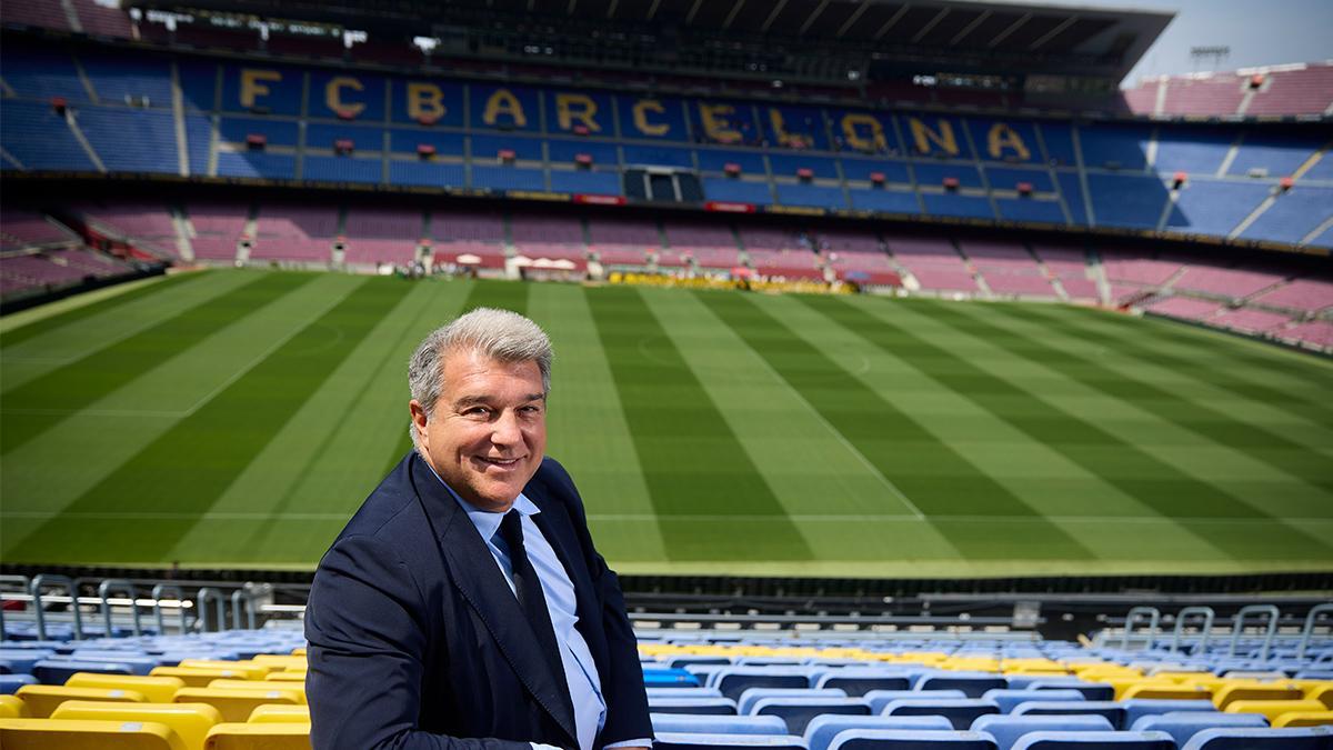 Joan Laporta: "El Camp Nou es mi vida"