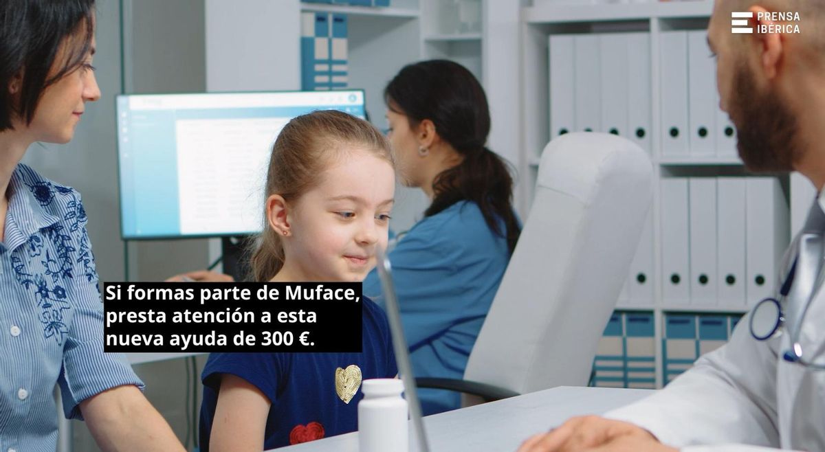 La nueva ayuda de 300 euros para los funcionarios que están en Muface