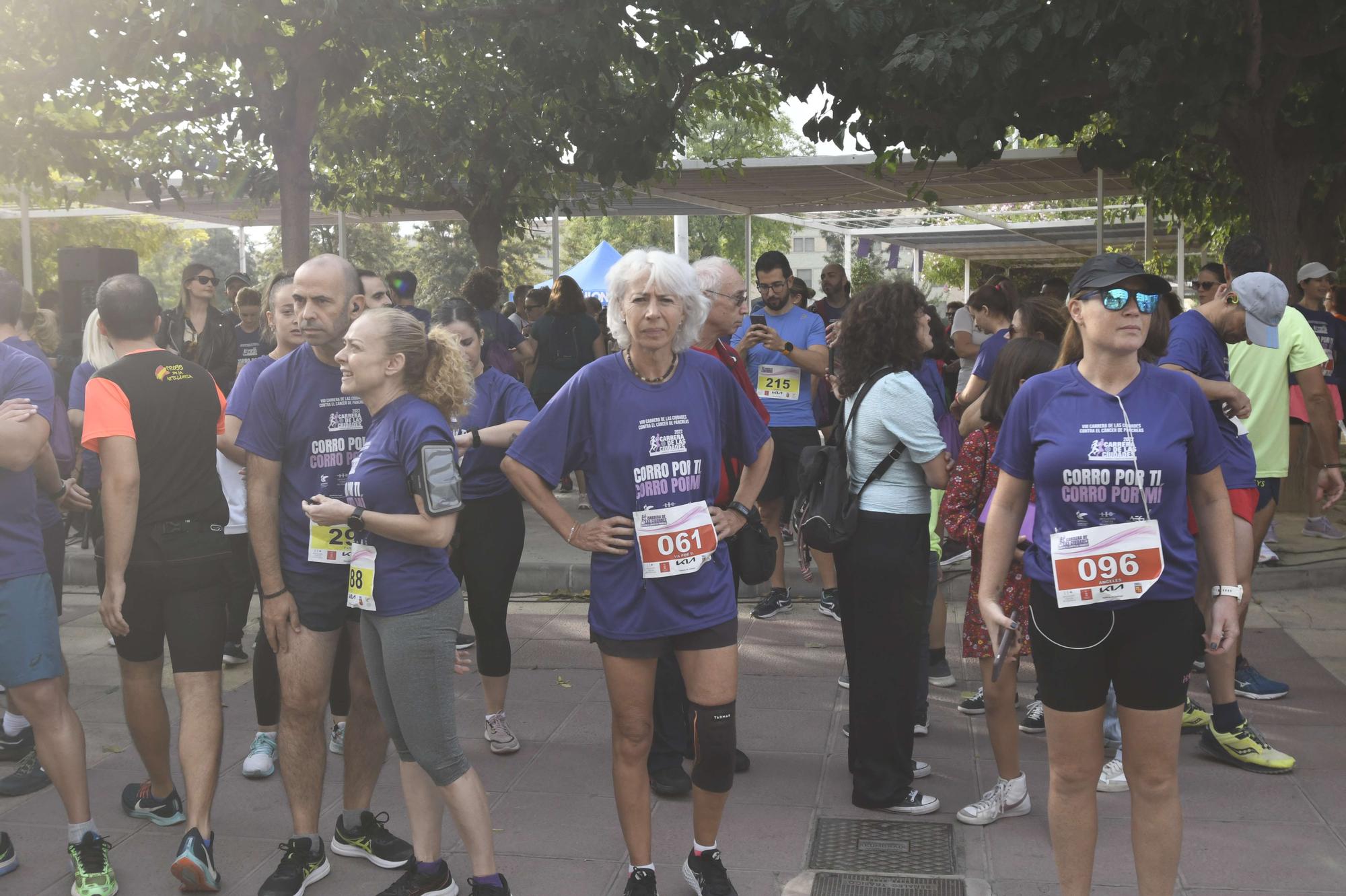 Carrera contra el cáncer de páncreas en Murcia