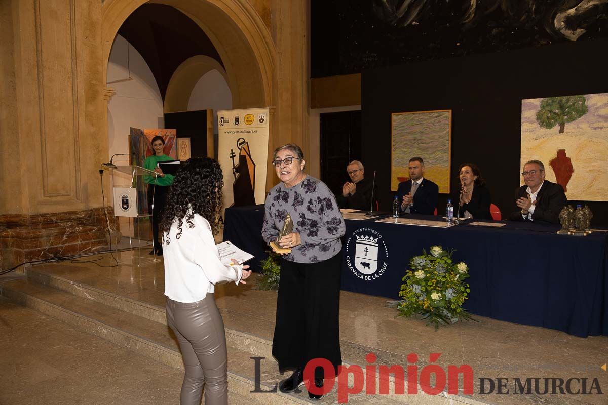 Entrega de premios Albacara en Caravaca