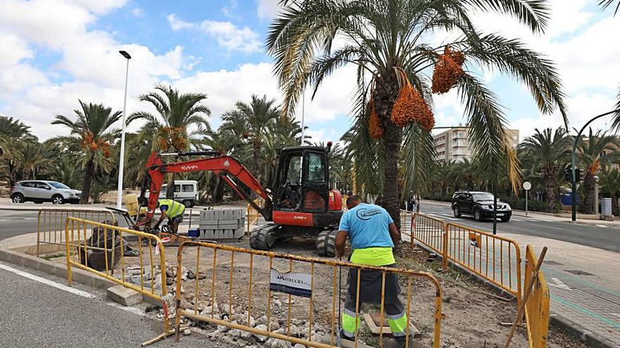 Uno de los cruces donde van a reforzar la seguridad. | ANTONIO AMORÓS