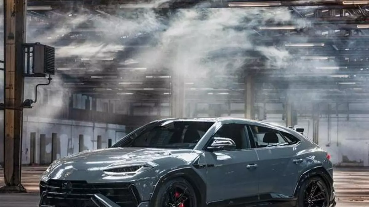 El preparador ABT desata más potencia y agresividad para el Lamborghini Urus en una preparación exclusiva