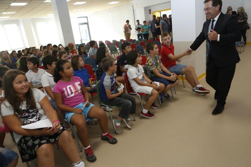 Los asturianos más jóvenes vuelven al cole