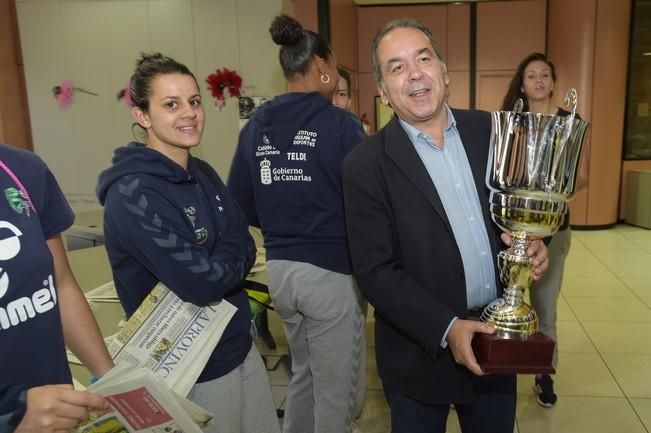 El Rocasa Remudas de balonmano visita La ...