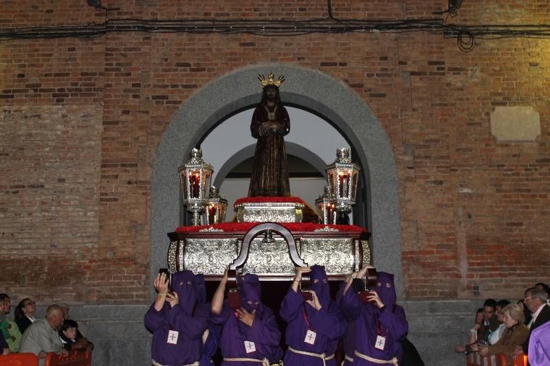 Las imágenes del Miércoles Santo en la provincia