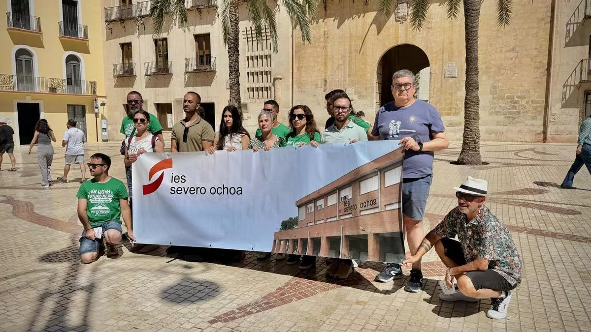 Educación reabrirá el laboratorio del Severo Ochoa de Elche a costa de derivar alumnos de Informática a otro instituto