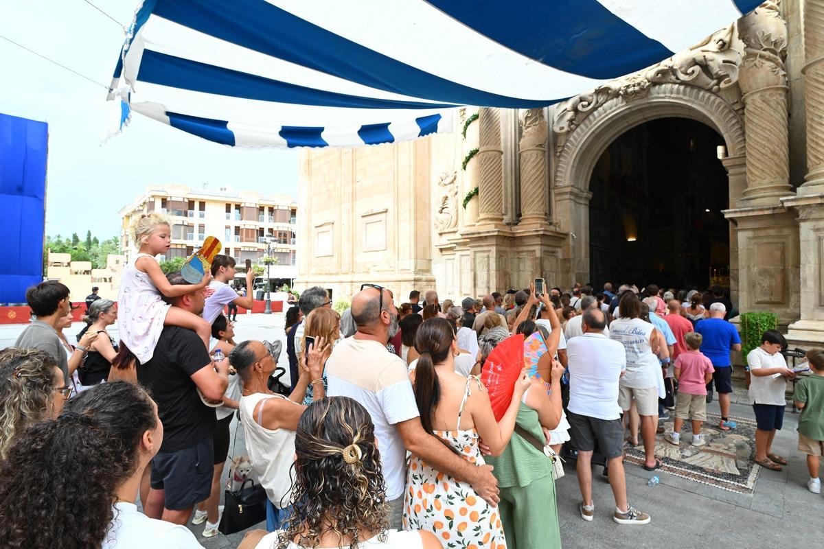 Así ha sido la representación de La Festa del Misteri d´Elx
