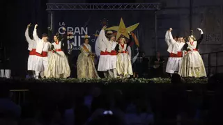 Agenda de la Gran Fira de València para el fin de semana: llega la Gran Nit