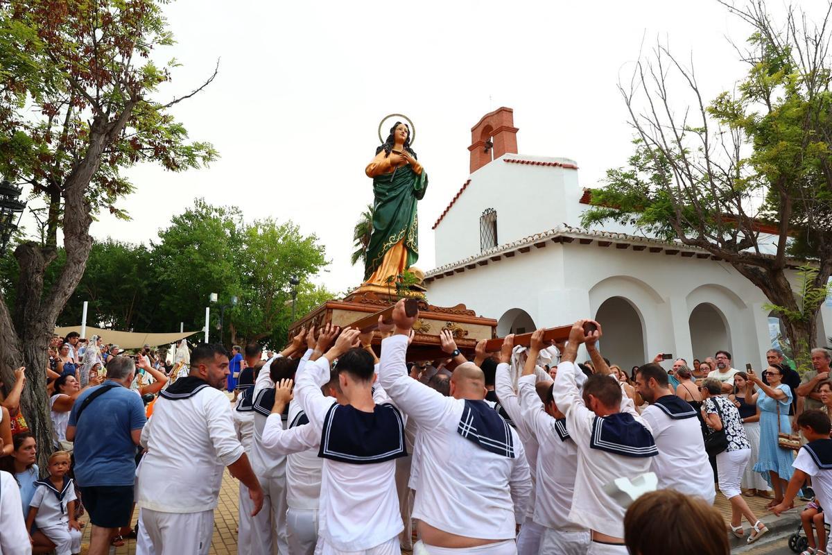 Fotogalería I Emoción y fe en el tradicional desembarco de Santa María Magdalena en Moncofa Fotogalería I Emoción y fe en el tradicional desembarco de Santa María Magdalena en Moncofa