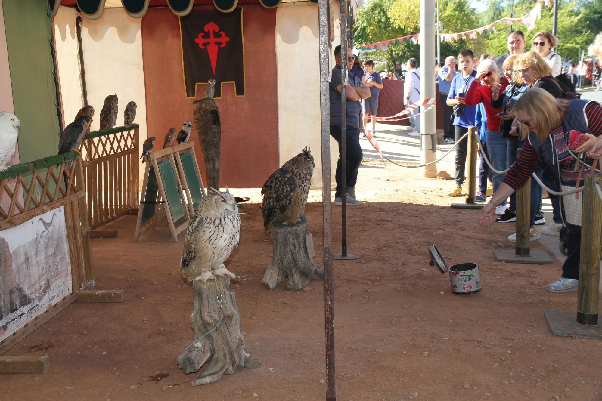 Mascarell recupera sus mejores momentos con la XV Feria Medieval