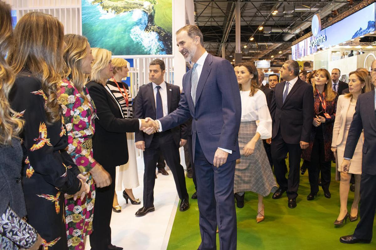 Fitur: 2019: los Reyes inauguran la feria de turismo de Madrid - Diario ...
