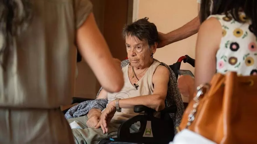 Muere Maricarmen, la mujer que se convirtió en el símbolo de la lucha contra la crisis de la vivienda