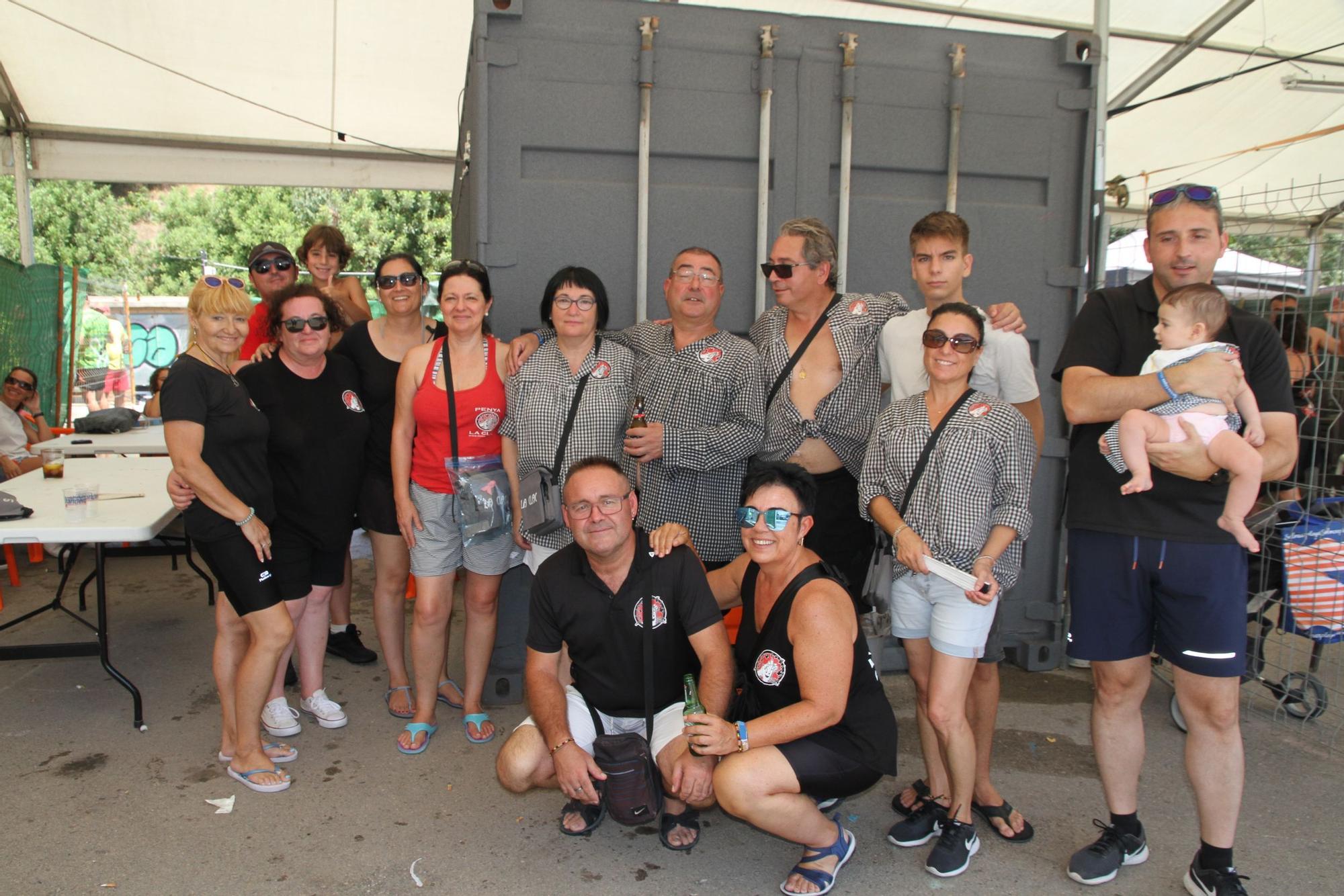 Concurso de paellas en les Penyes de la Vall