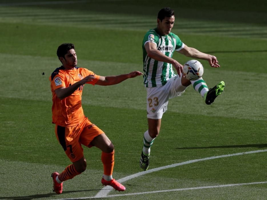 Real Betis - Valencia CF, en imágenes