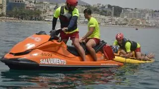 Torremolinos pone a punto su dispositivo de socorrismo con dos simulacros