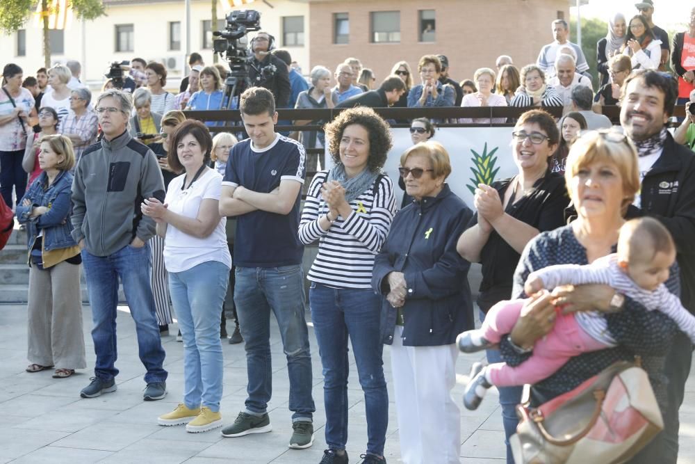 Aniversari de l''1-O a Sant Julià de Ramis