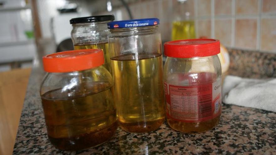 Sadeco recoge 6.000 litros de aceite usado