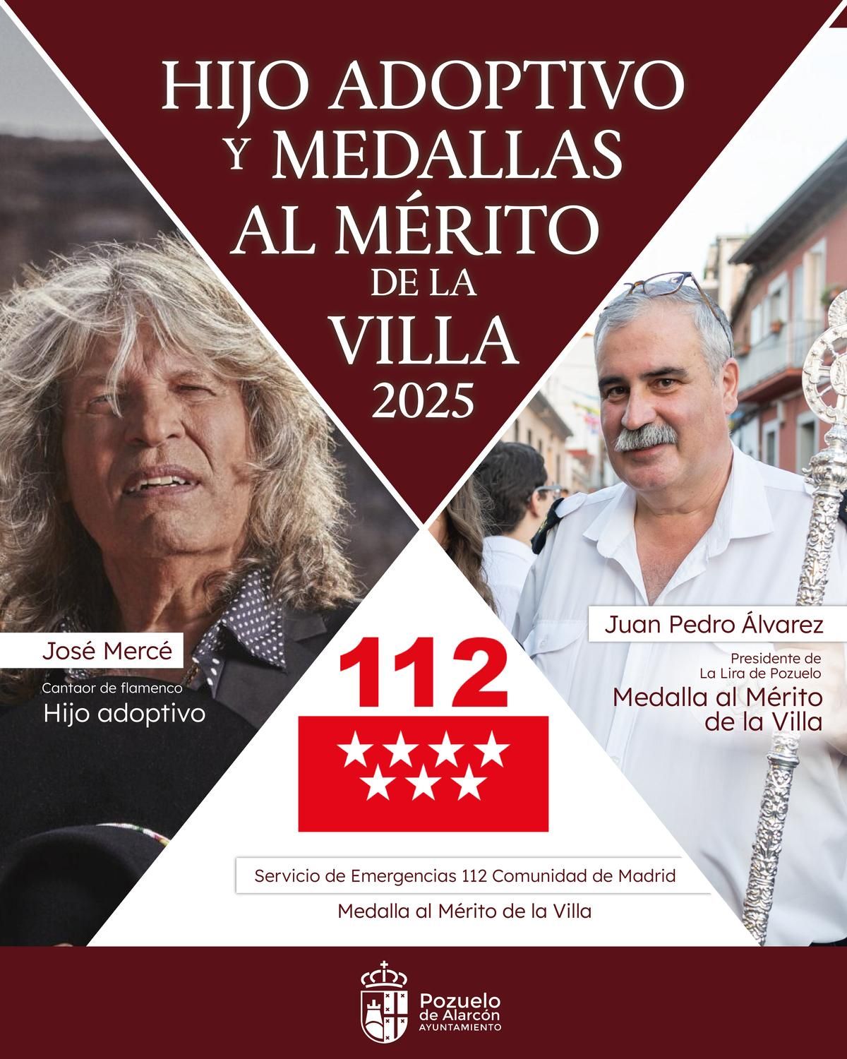 Reconocimientos de Hijo Adoptivo y Medallas