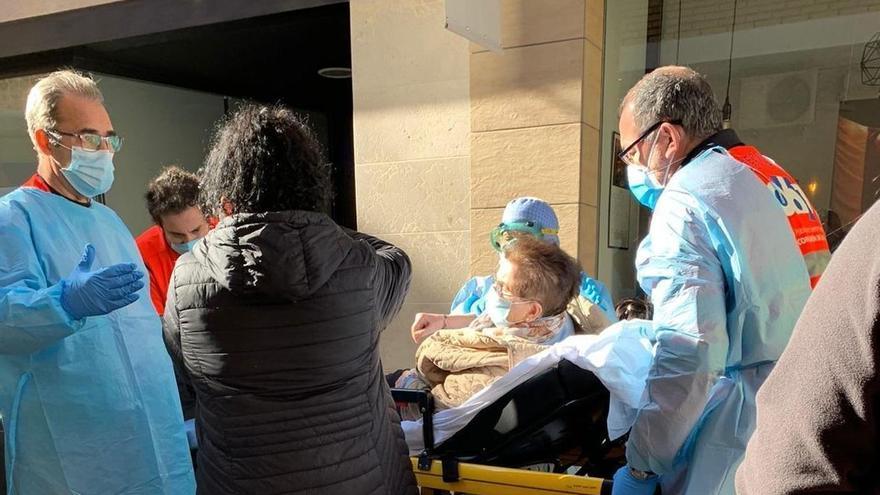 Atropellan a una anciana de 87 años en la céntrica calle Jaime de Lucena