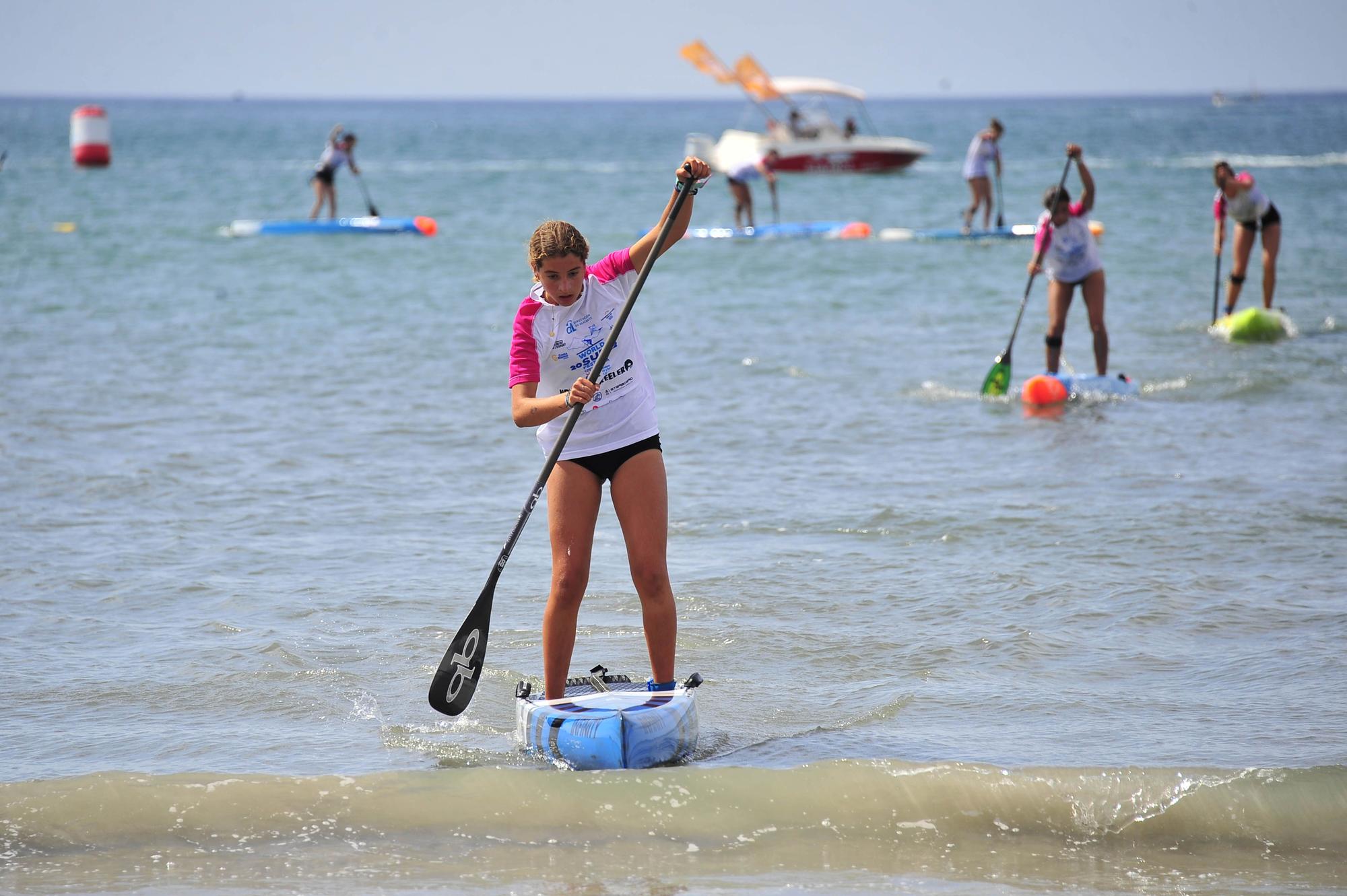 Tercera edición del World SUP Festival Costa Blanca 2022.