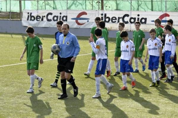 FÚTBOL: ST Casablanca - Real Zaragoza (División de Honor Infantil)