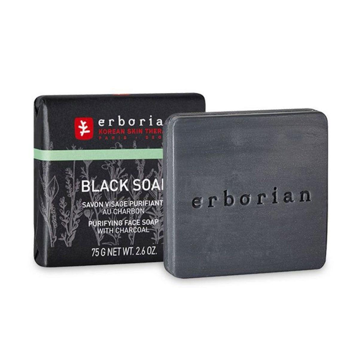 Black Soap, de Erborian (16,90 euros)