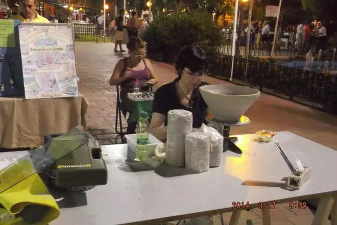 Actividades del Gremio Regional de Artesanías Varias