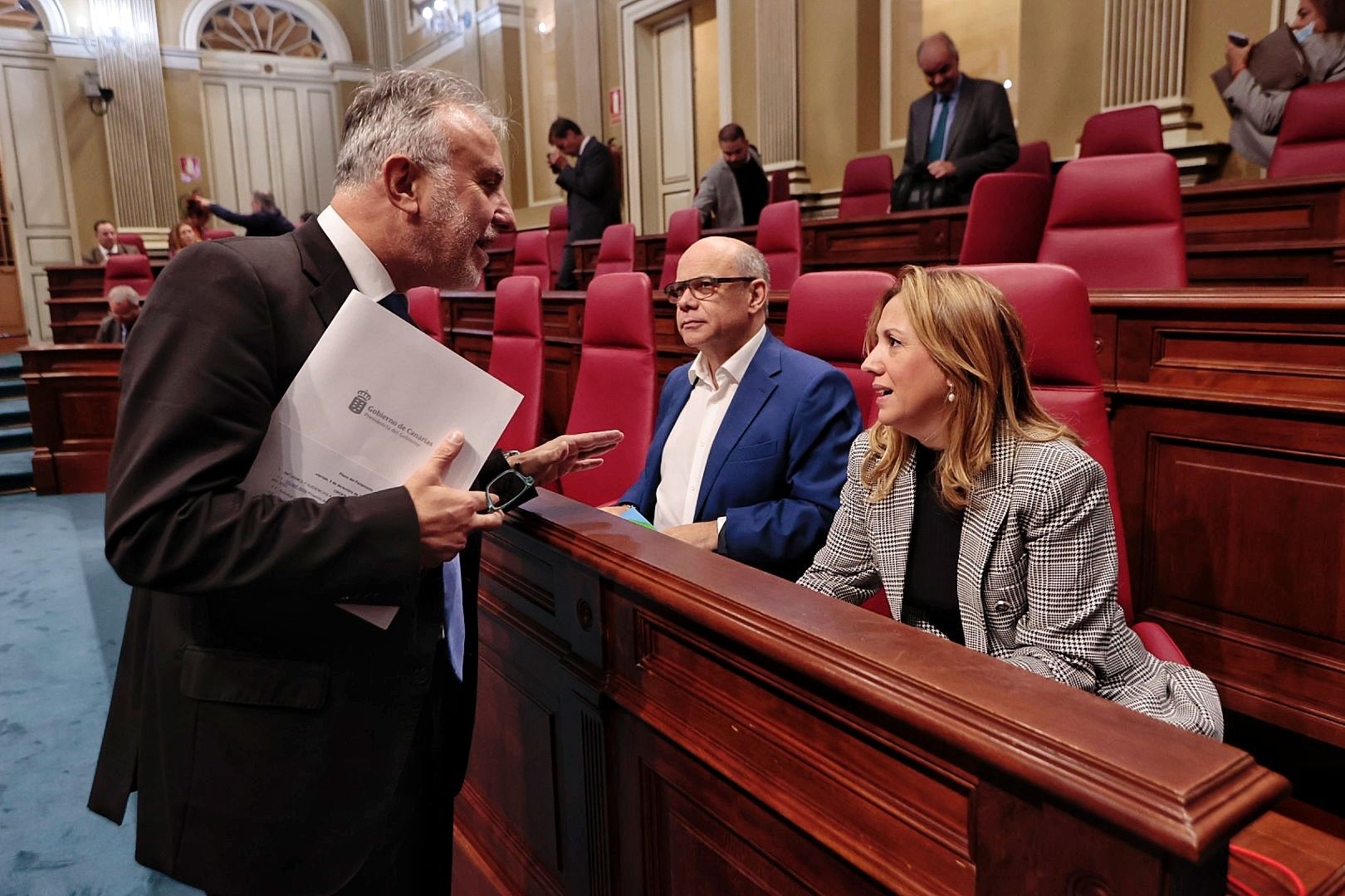 Pleno del Parlamento